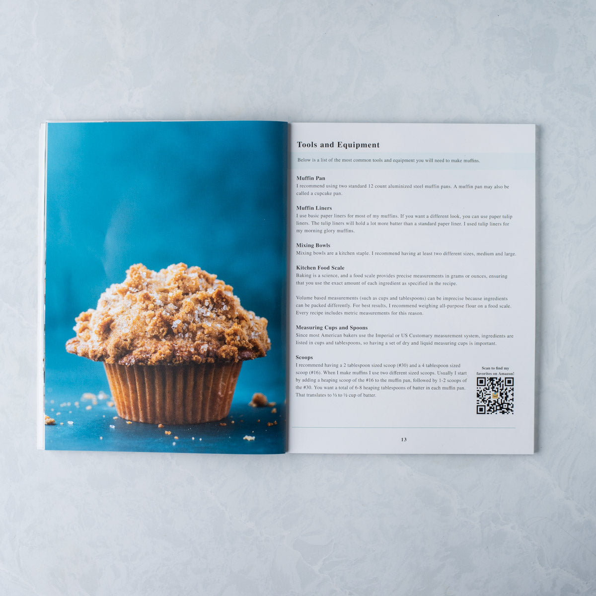 Bakery Style Muffins Cookbook (Physical Copy)