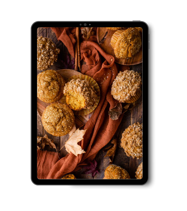 Bakery Style Muffins Cookbook eBook (Digital eBook)