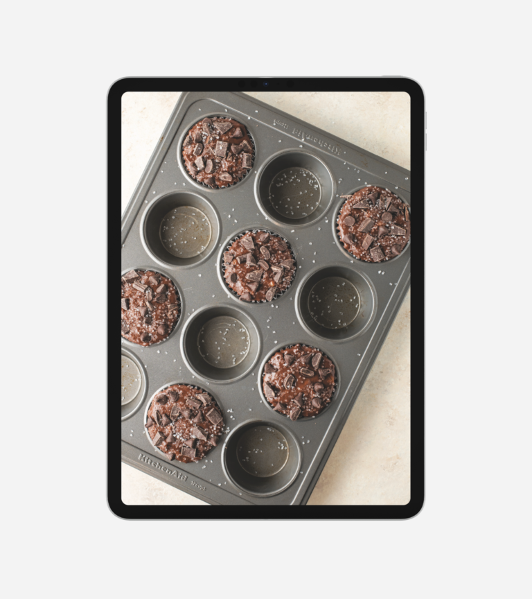 Bakery Style Muffins Cookbook eBook (Digital eBook)