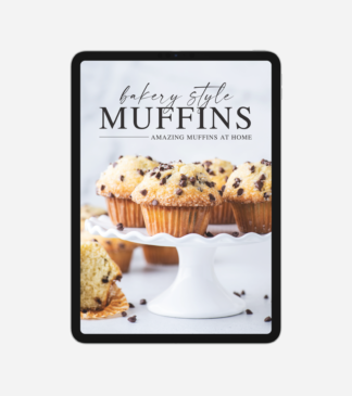 Bakery Style Muffins Cookbook eBook (Digital eBook)
